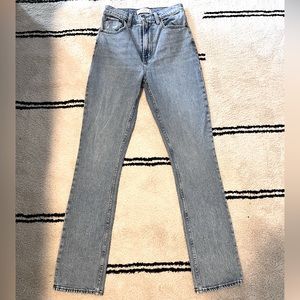 Abercrombie & Fitch 90’s Slim Straight Ultra High Rise
